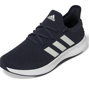 adidas Navy Blue and White Athletic Shoes